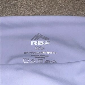 RBX Gray Performance leggings